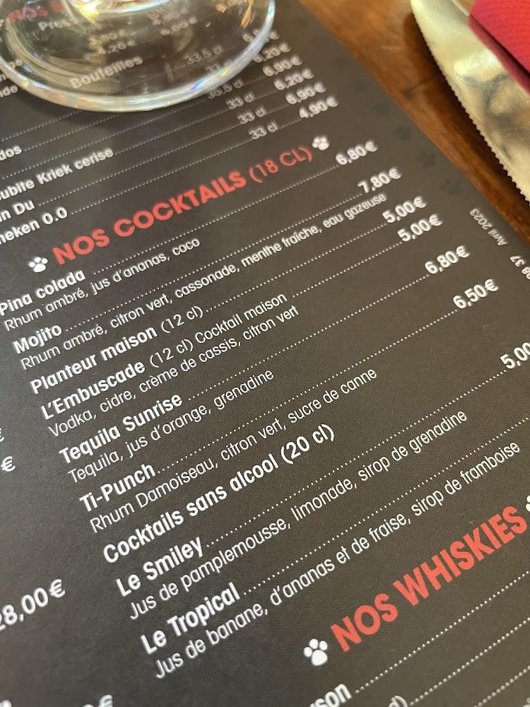 Le Chat Gourmand - Menu Image 3